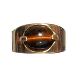 LIAM — 14k Gold & Tiger’s Eye Ring