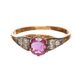 GIGI — Victorian Era Ruby Ring