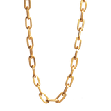 Openlink Chain With Hinged Clasp