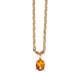 CITRINE NECKLACE