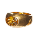 JULIEN — Gold Citrine Ring